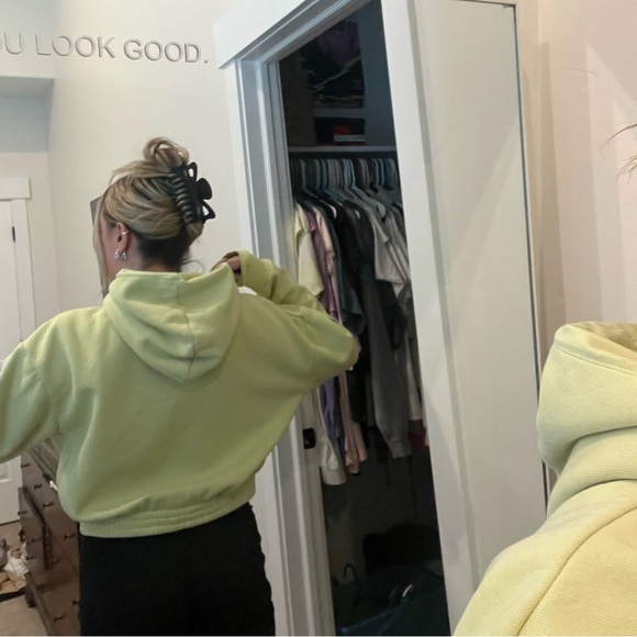 Nike Cropped hoodie - Picture 2 of 4